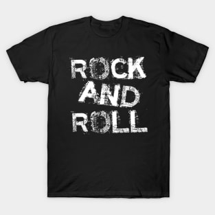 Rock and Roll logo T-Shirt